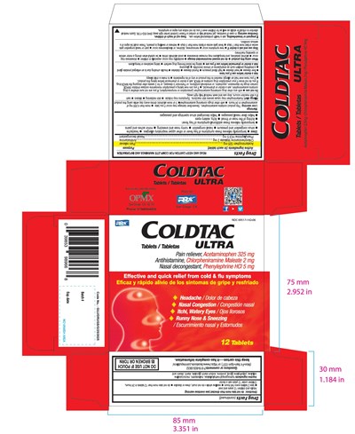 image description - coldtac ultra 12